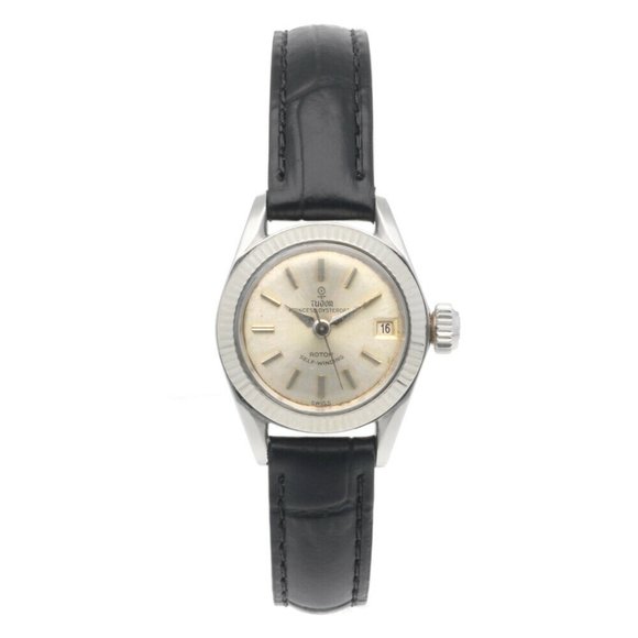 Tudor Princess Oyster Date Watch Stainless Steel 7981 Automatic Ladies TUDOR ... - Picture 8 of 9